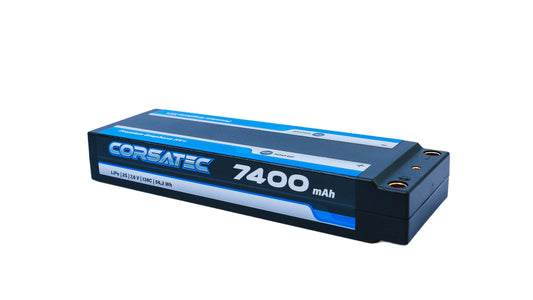 Graphene hv+ lipo 2s stick 7400mah CT10012