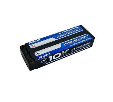 Graphene hv+ lipo 2s stick 10.000mah CT10014