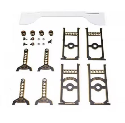 Set-up system for 1/8 off-road cars with bag limited edition AM-171042-LE