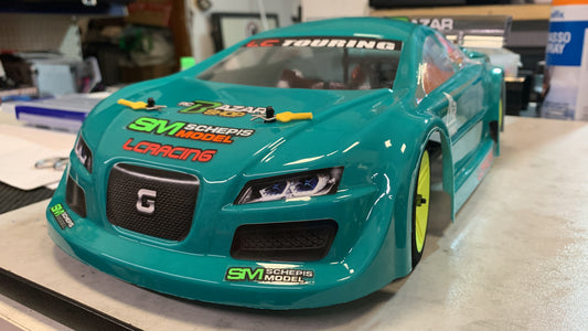 Lc Racing 1:14 touring Gara