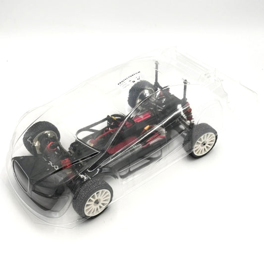 Lc Racing Emb-Wrc - 1/14 Touring 2.4ghz brushless Rtr Std (EMB-WRCH-LIPOR TOURING)