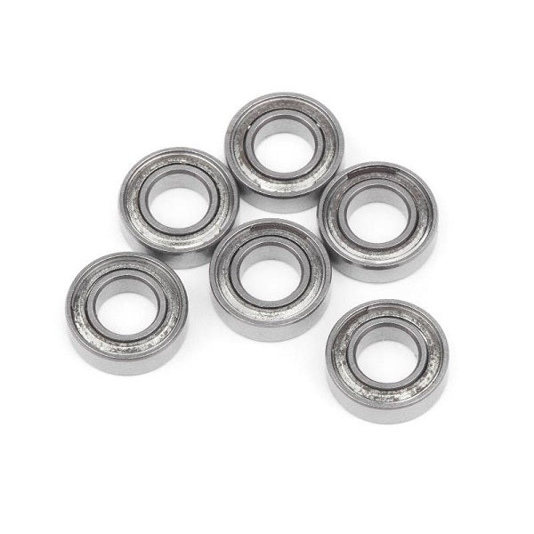 Ball bearing 5x10x3mm  6pcs - HB111195