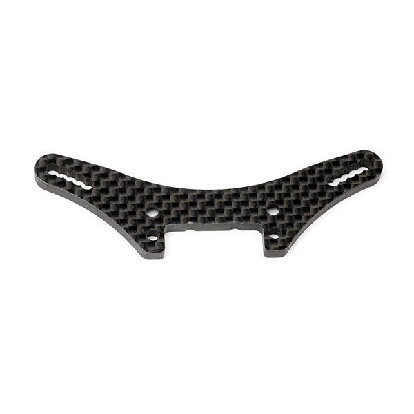 Front shock tower 3.5mm 2 (carbon fiber) - HB114466