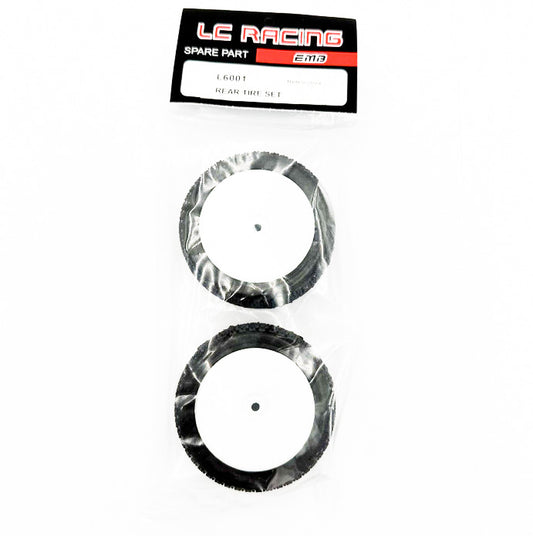 COPPIA RUOTE POSTERIORI L6001 LC RACING