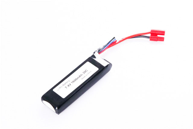 BATTERIA LIPO 7,4v - 1800 mAh - 30c L6044 LC RACING