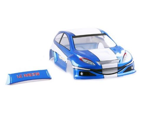 BODY RALLY VERNICIATA 1:14 L6051 LC RACING