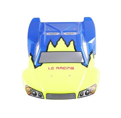 BODY SC VERNICIATA 1:14 L6052 LC RACING