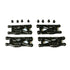 KIT BRACCI ANTERIORI POSTERIORI ED ECCENTRICI PVC L6118 LC RACING