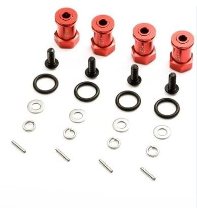 SET DISTANZIALI IN ALLUMINIO (+ 15mm) L6159 LC RACING