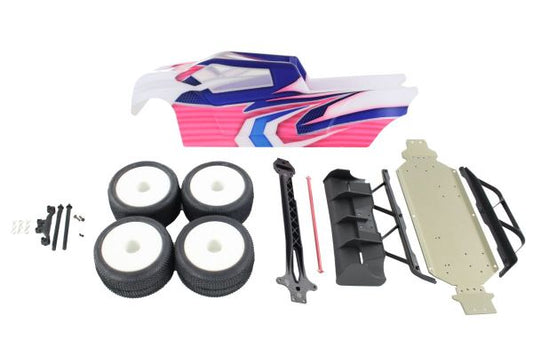 KIT DI CONVERSIONE BUGGY/TRUGGY L6213 LC RACING