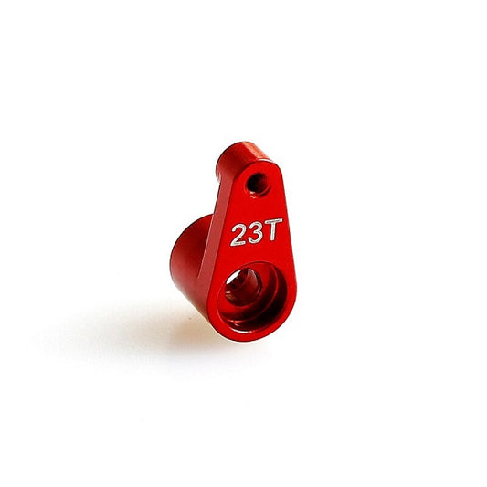 MANINA SERVO 23 DENTI IN ALLUMINIO L6231 LC RACING