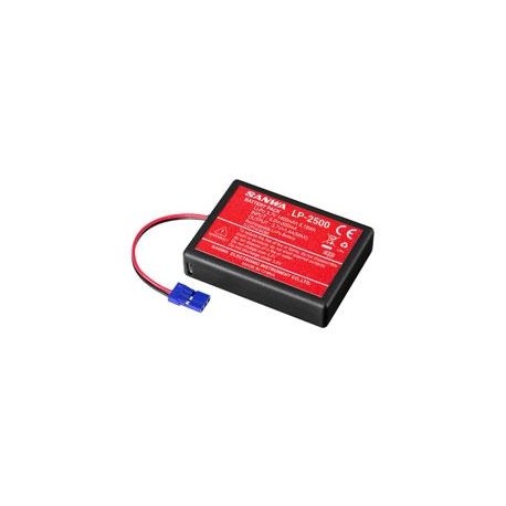 Battery lipo 3,7v 1400mah 107A10971A