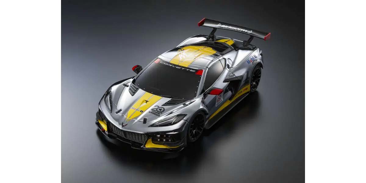 Kyosho Mini-Z MR04 RWD Corvette C8-R Chrome 20th Anni (W-MM/KT531P)