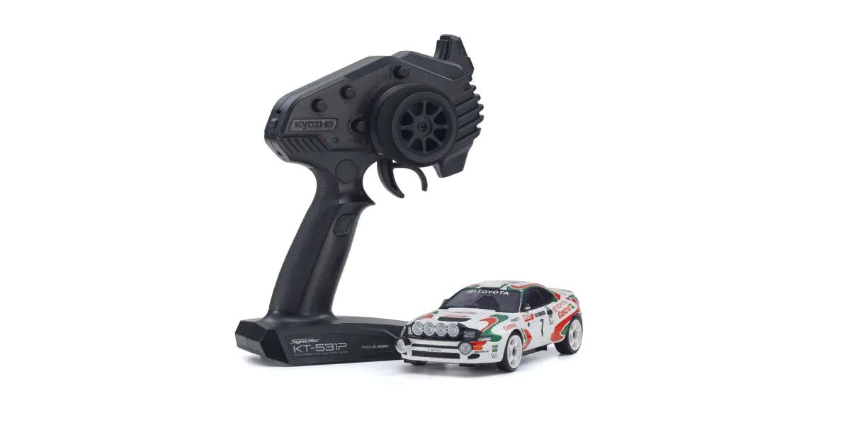 Kyosho Mini-Z AWD Toyota Celica Turbo 4WD No.7 WRC 1993 (MA020KT531P)