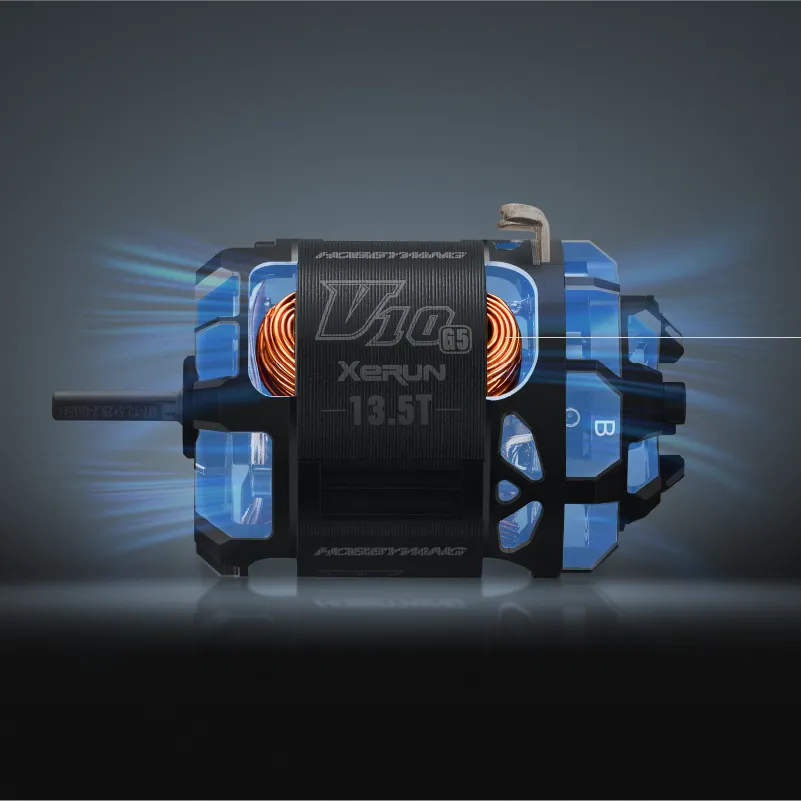 Hobbywing Xerun V10 Brushless Motor G5 13.5T