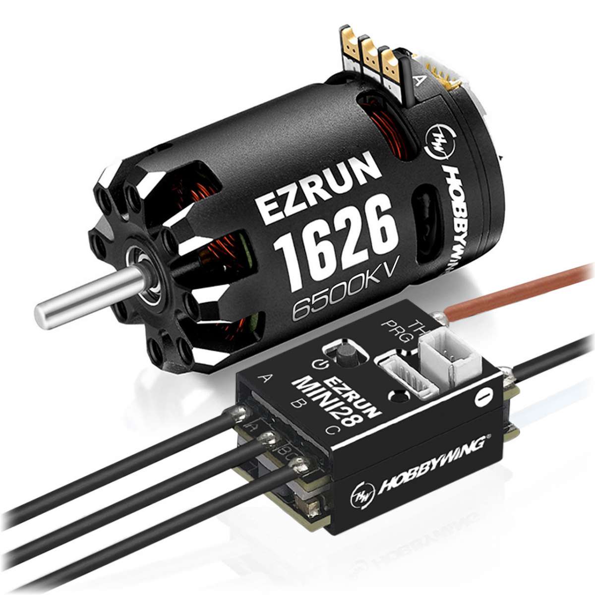 Hobbywing Mini28 Combo con 1626SD 6500kV