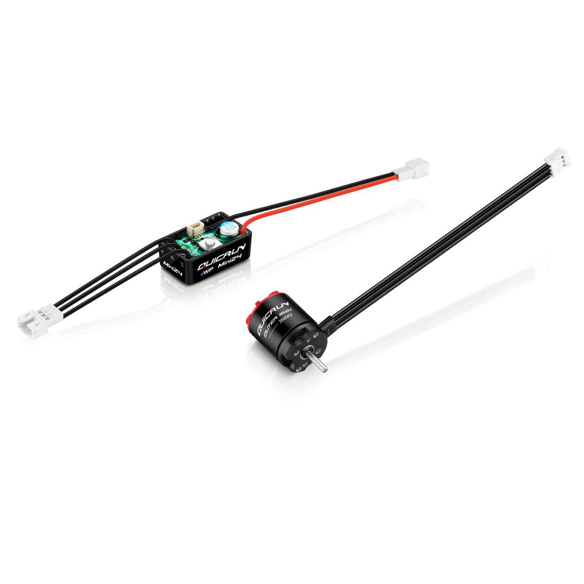 Hobbywing Quicrun WP-Mini24 Combo 1621SL 3500kV