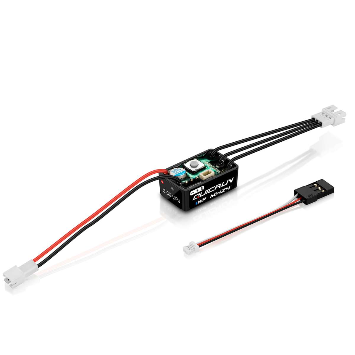 Hobbywing Quicrun WP-Mini24 Brushless ESC 25A 2-3s per 1:24