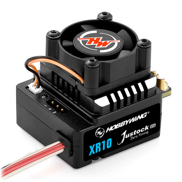 Hobbywing Xerun XR10 Justock G3S Brushless Regler 60A, 2s-3 LiPo, BEC 4A