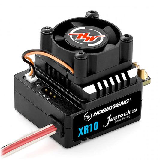 Hobbywing Xerun XR10 Justock G3S Brushless Regler 60A, 2s-3 LiPo, BEC 4A