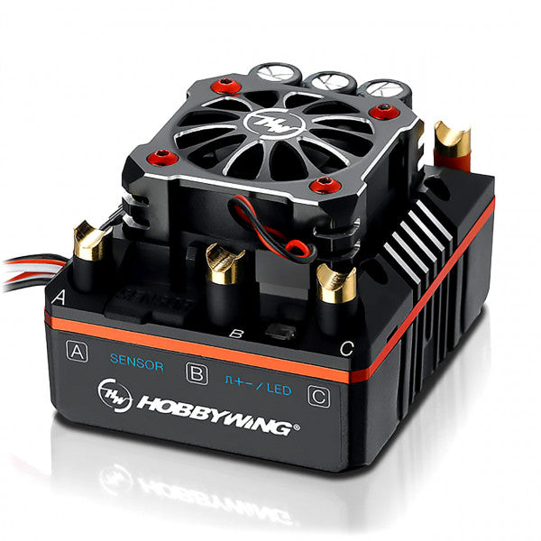 Hobbywing Xerun XR8 Plus Brushless Regler 150A, 2-6s LiPo, BEC 6A