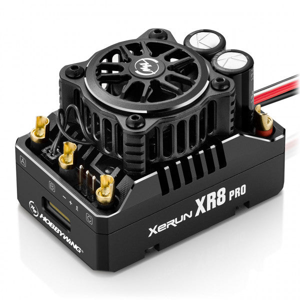 Hobbywing Xerun XR8 Pro G3 Combo with 4268SD 2200kV G3 Motor Off-Road