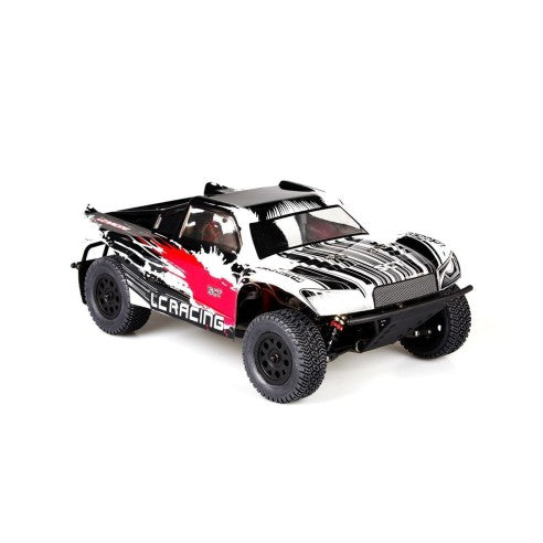 Lc racing emb-sch - 1/14 short course 2.4ghz brushless rtr (LC-EMB-SCH) RTR con lipo 1800 mAh da 7.4v
