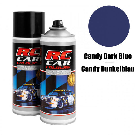 Lexan Spray Candy Dark Blue Nr 1021 150ml