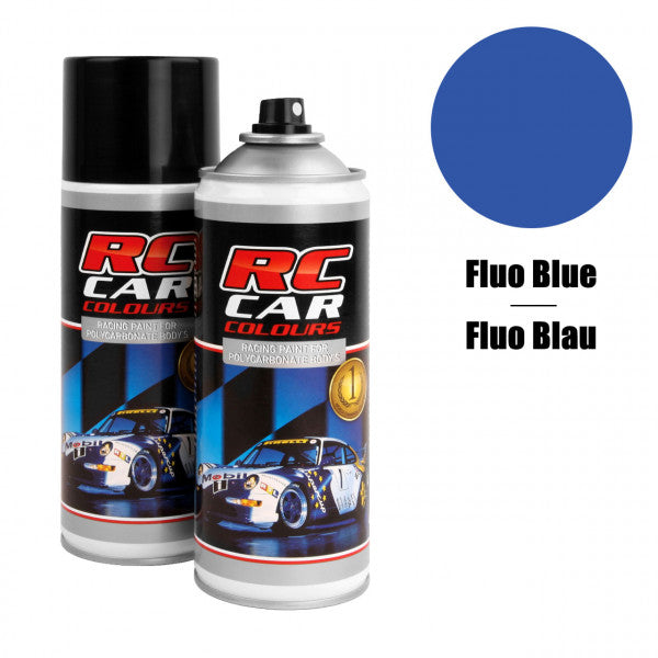 Lexan Spray Fluo Blue Nr 1014 150ml