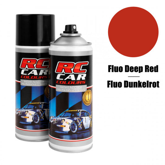 Lexan Spray Fluo Deep Red Nr 1010 150ml