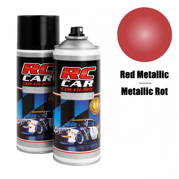 Lexan Spray Red Metallic Nr 937 150ml