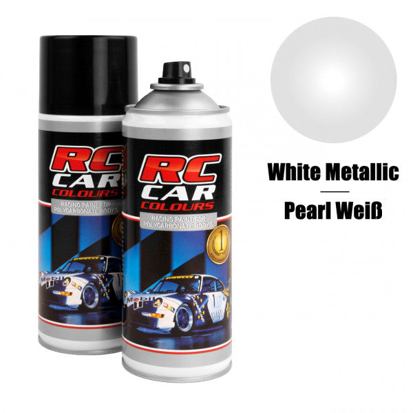 Lexan Spray White Metalic Nr 936 150ml