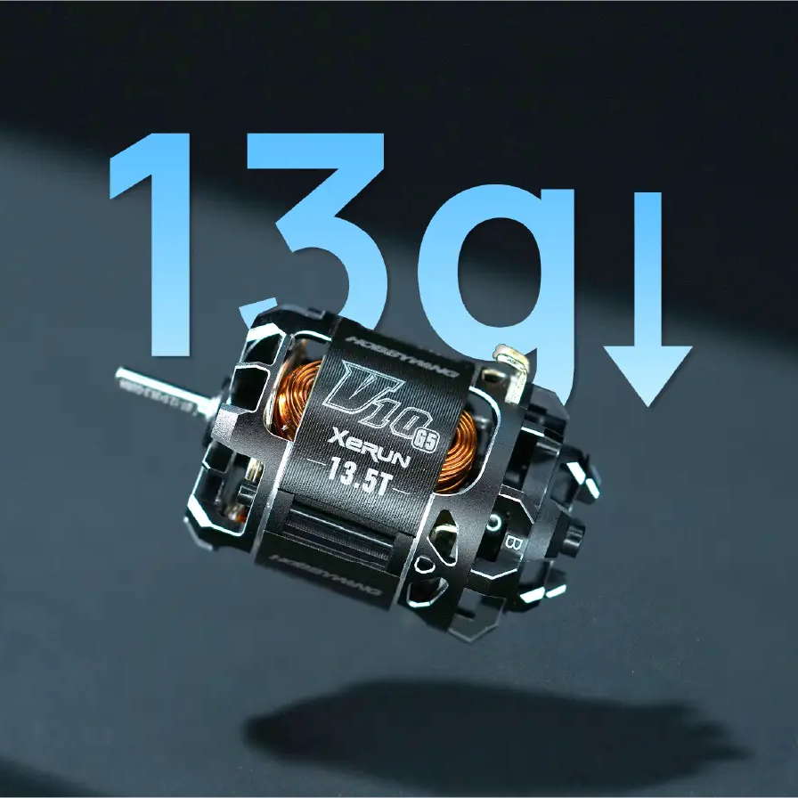 Hobbywing Xerun V10 Brushless Motor G5 13.5T