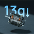 Hobbywing Xerun V10 Brushless Motor G5 13.5T