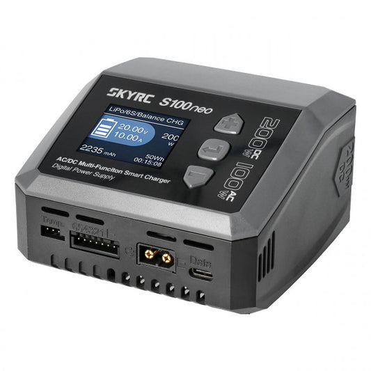 SkyRC S100 Neo LiPo 1-6s 10A 100W AC Charger