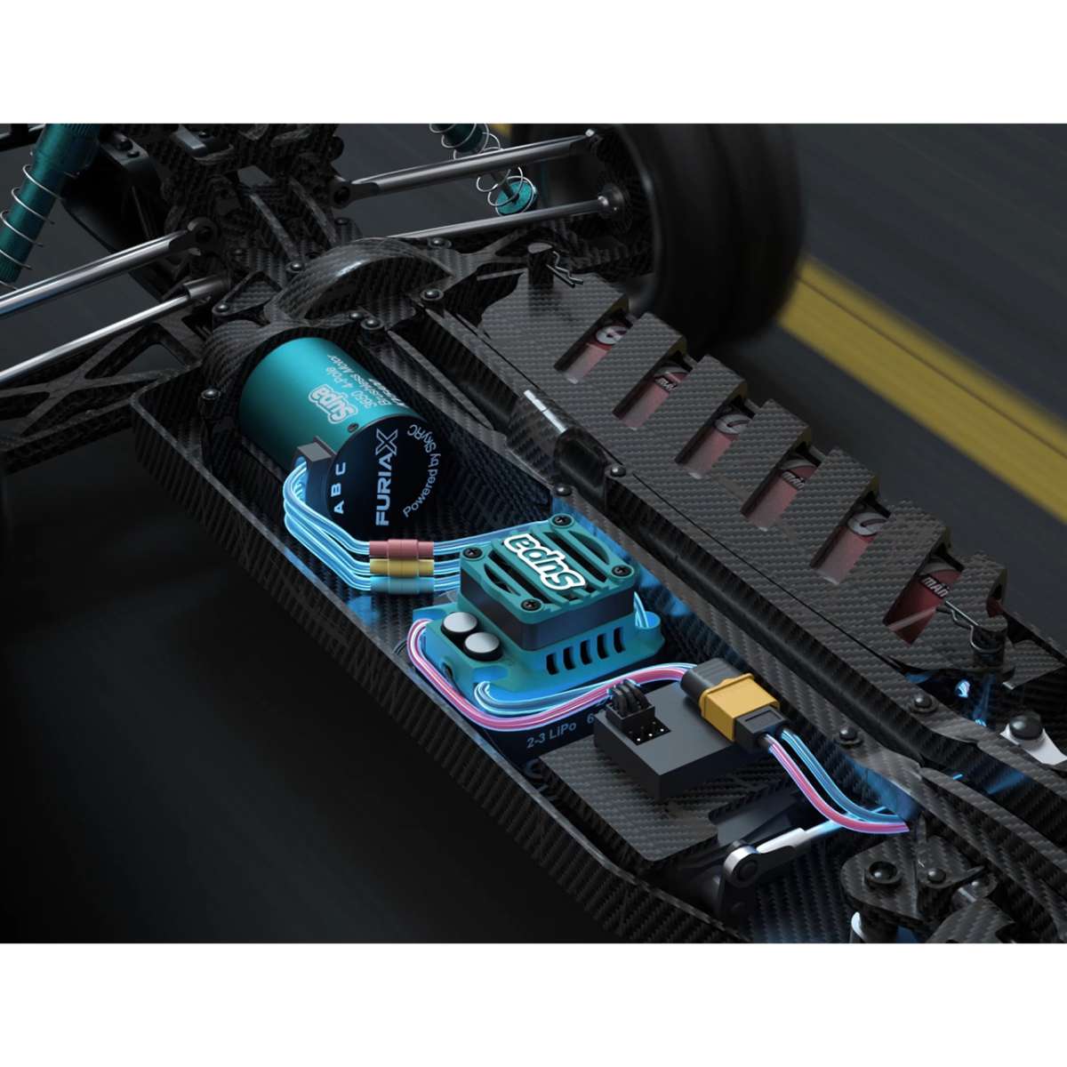 SkyRC Supa Combo 60A 5400kV