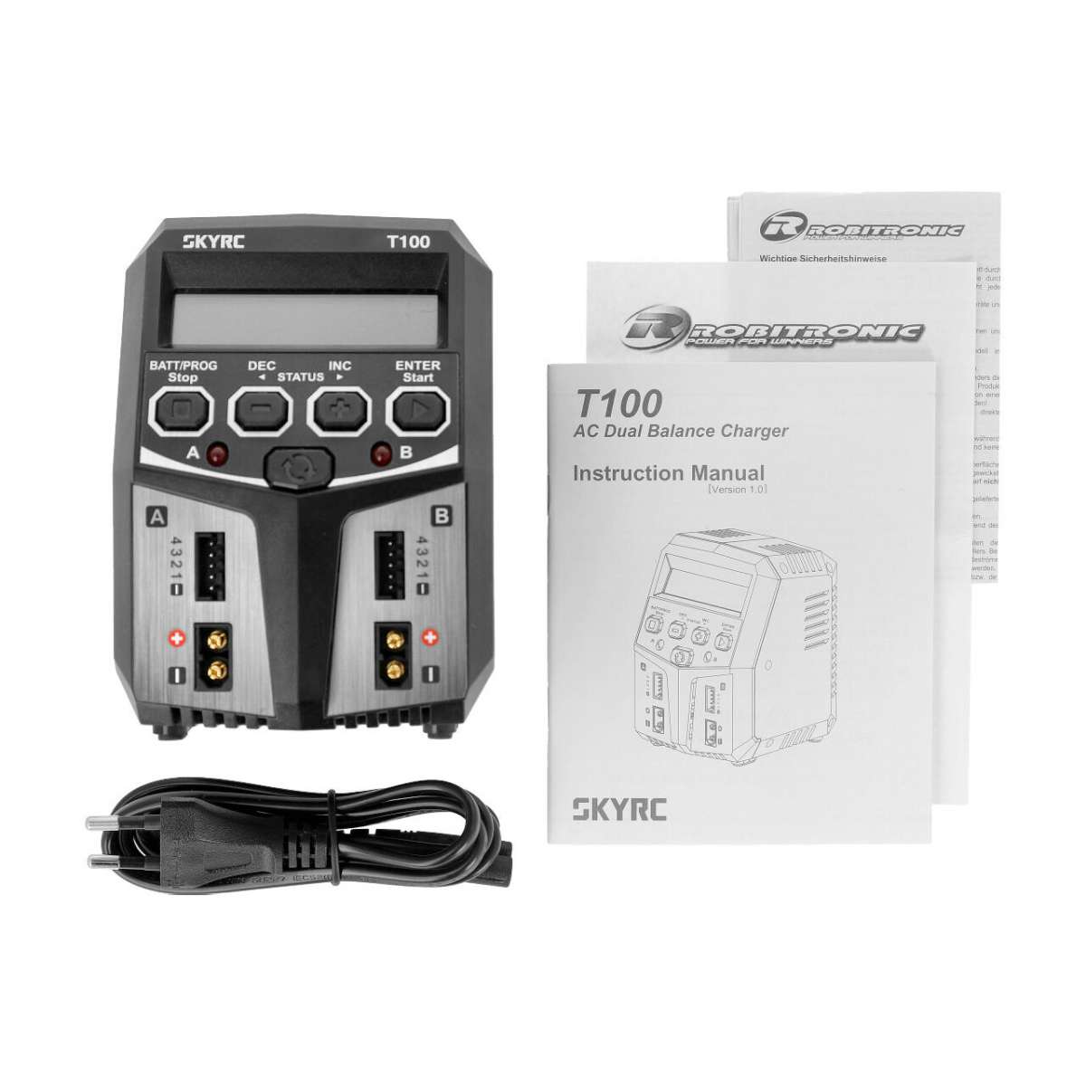 Carica batterie T100 (SK-100162-02)