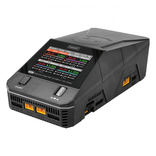 ToolkitRC Q6AC LiPo 1-6S 15A Quadro Charger AC/DC