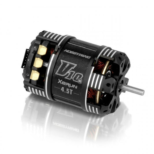 Hobbywing Xerun V10 Brushless Motor G3 7340kV (2s) 4.5T Sensored for 1:10